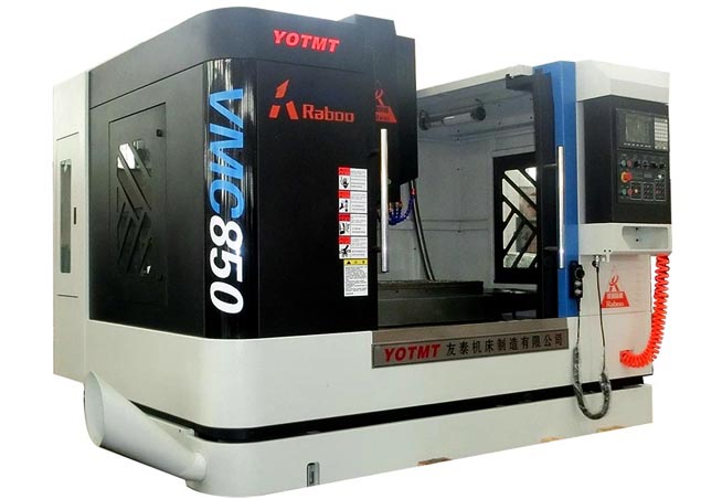 VMC850線軌加工中心實(shi)物圖