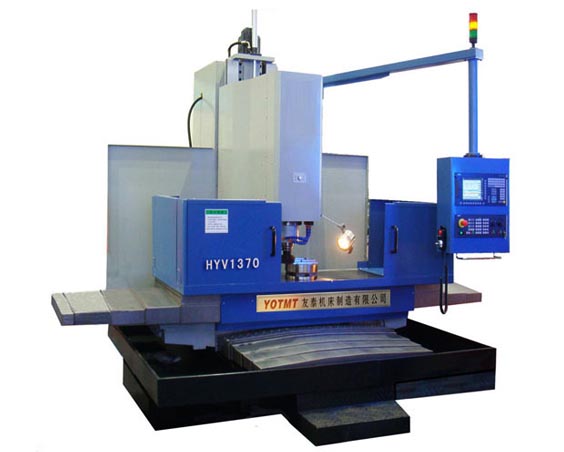 VMC1370加工(gong)中心實(shi)物圖