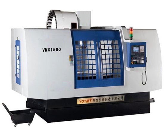 VMC1580加工(gong)中心實(shi)物圖