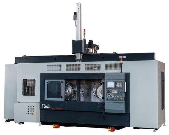 TS40車(che)銑複合中心實(shí)物圖
