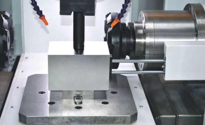 XK3635數控雙端(duan)面銑床内部圖(tú)