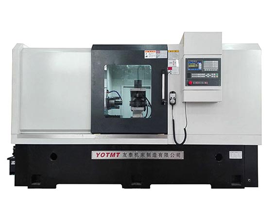 電動三輪(lun)車後橋數控專(zhuān)用機床正面圖(tú)