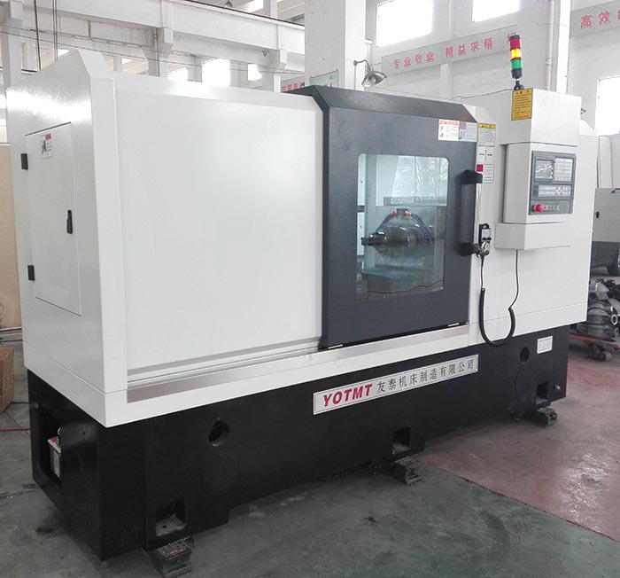 電動三輪車後(hòu)橋數控專用機(jī)床側面圖