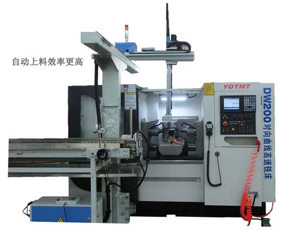 DW200對(dui)向曲線高速銑(xi)床
