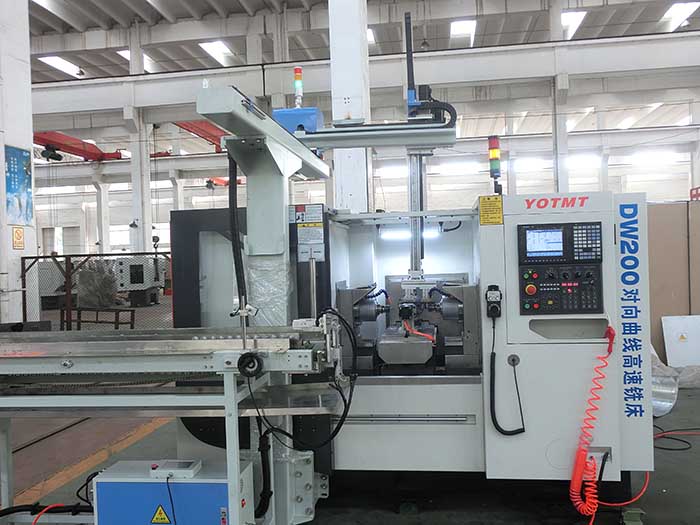 DW200對向曲(qu)線高速銑床工(gōng)作圖