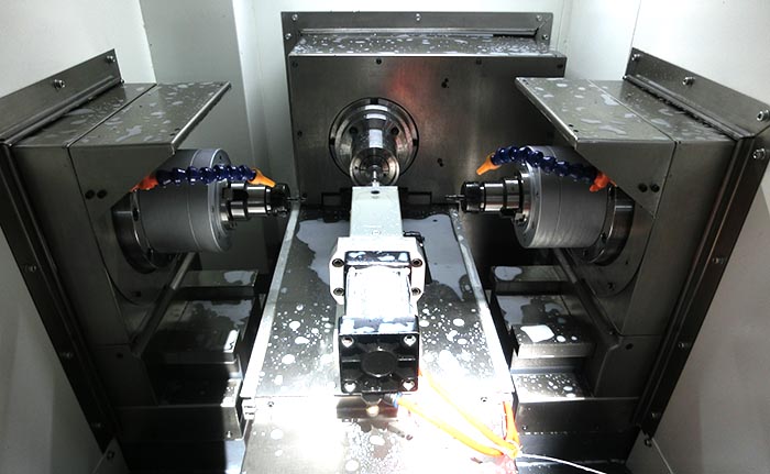 DW200對向曲線(xian)高速銑床細節(jiē)圖