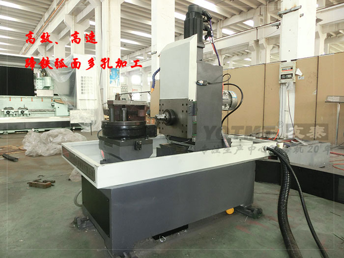 馬(mǎ)蹄鐵專用機(jī)床