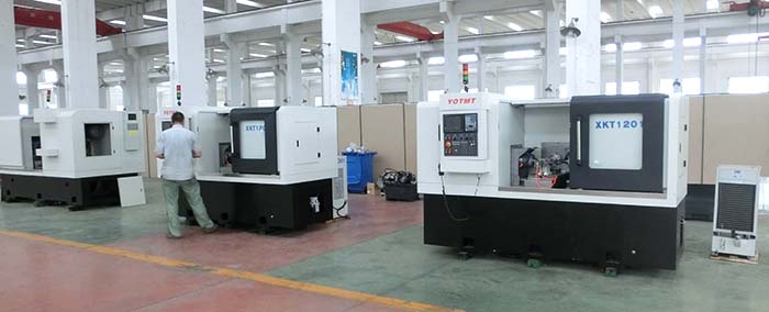 XKT1201動力輸出(chu)軸專用機床車間(jiān)圖