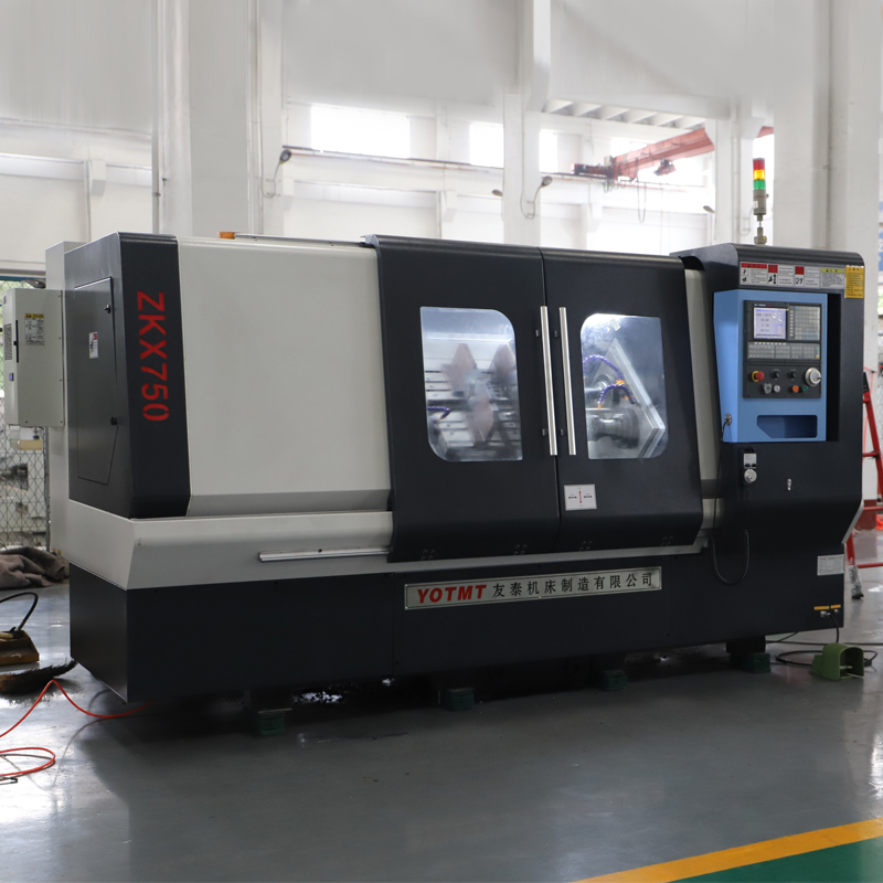 XKX750銑(xǐ)端面打(dǎ)中心孔(kǒng)機床,斜(xié)式銑打(dǎ)機