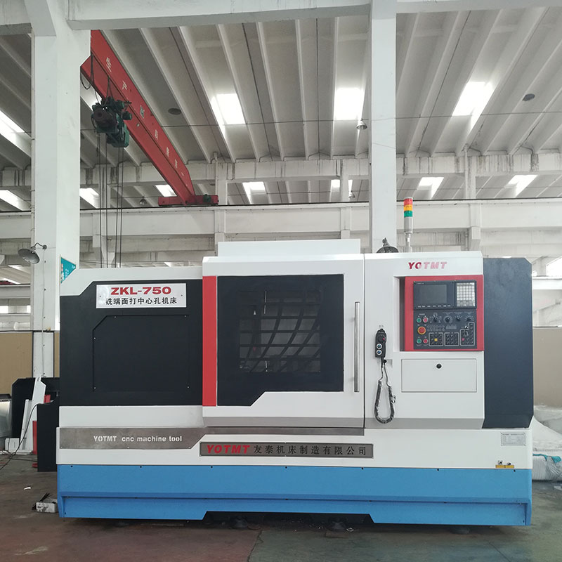 ZKL600銑端面打中心(xin)孔機床,6