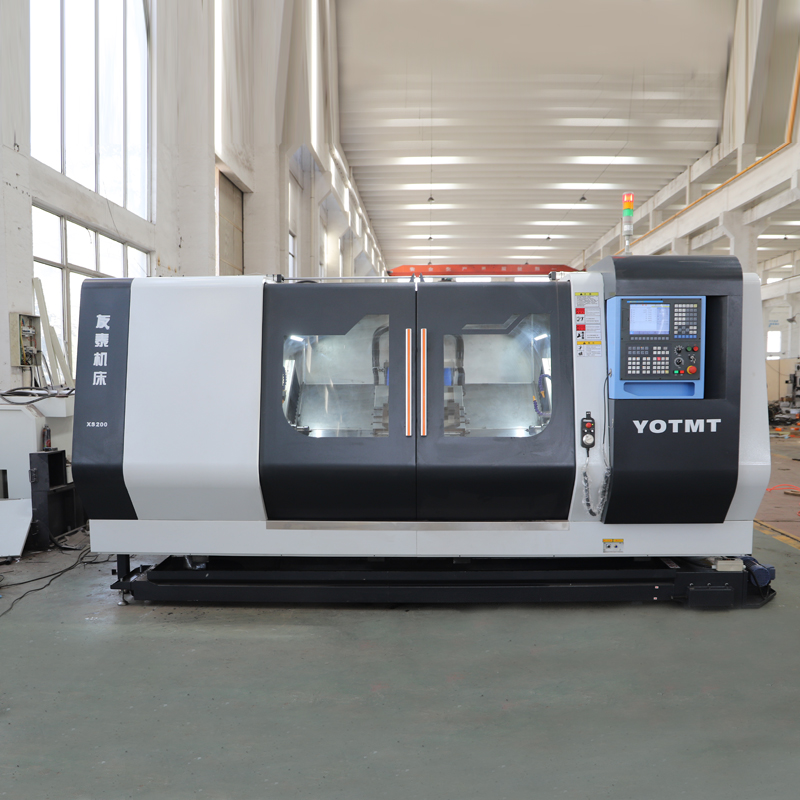 XS16-2000銑打機,長軸銑(xi)端面打