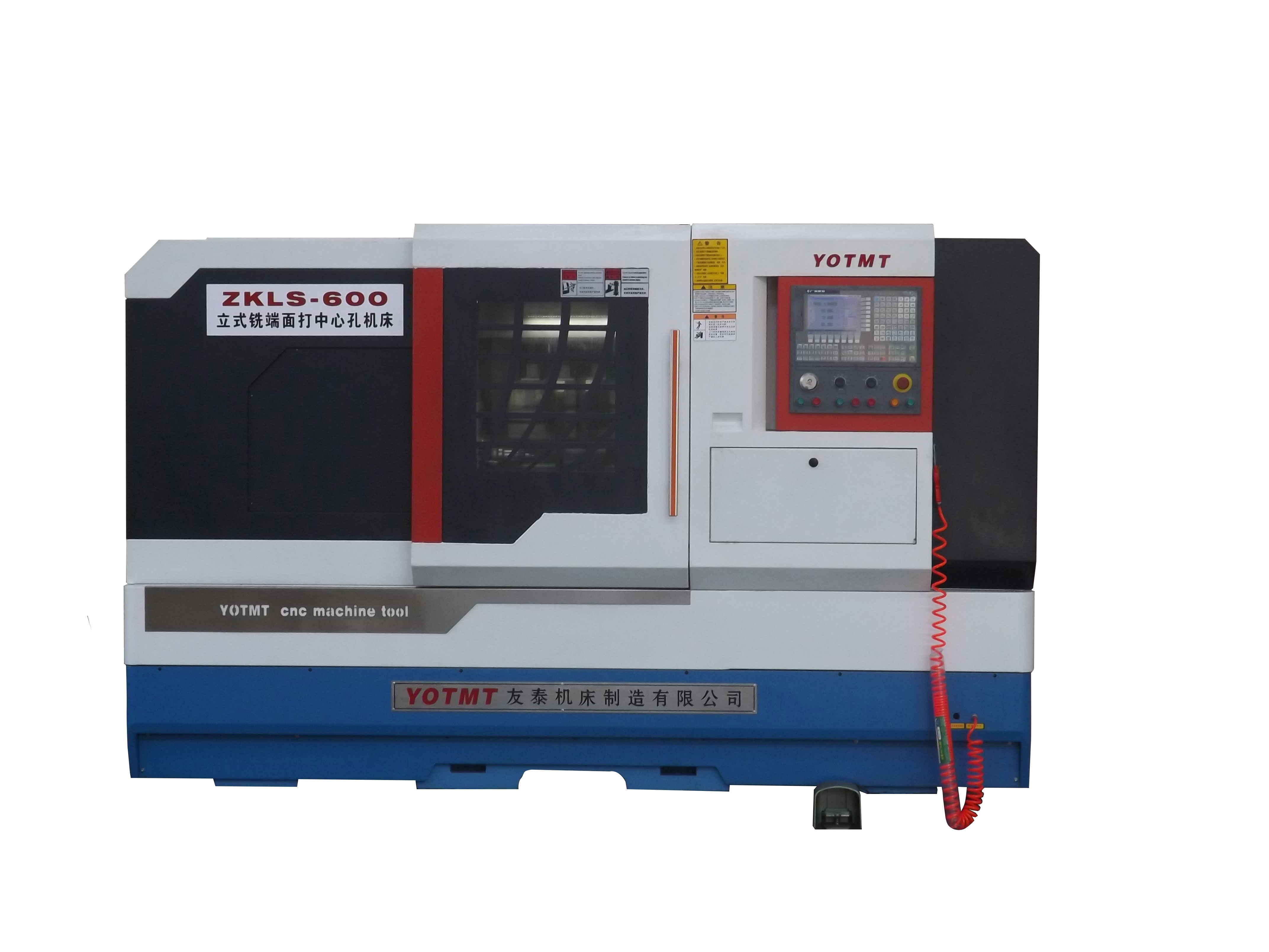 ZKL600立式銑(xi)端面打(da)中心孔(kǒng)