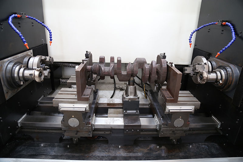 曲軸(zhou)銑打機,zk8210-1000銑端面打(da)中心孔機床